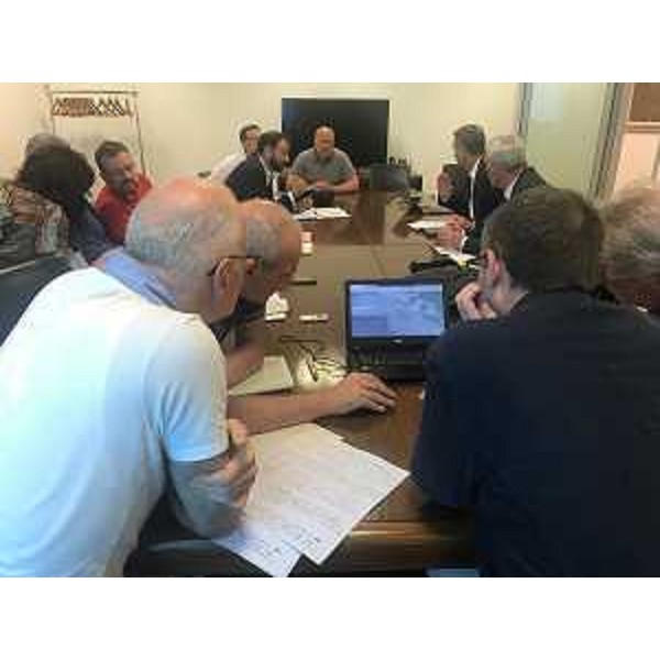 L'assessore regionale alle Autonomie locali e sicurezza, Pierpaolo Roberti, interviene al primo tavolo sull’interconnessione dei sistemi di videosorveglianza e sale operative. 