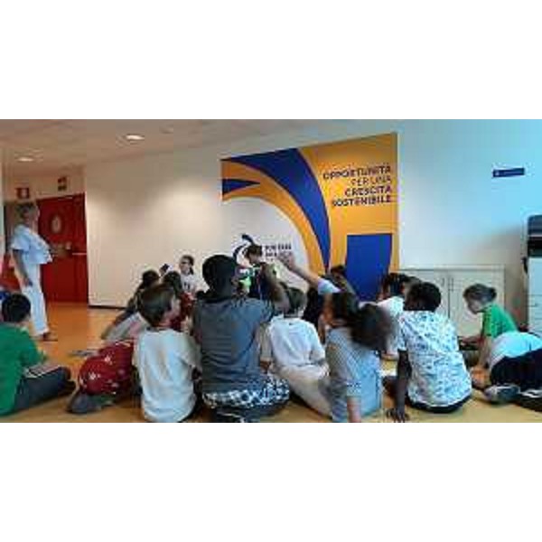 Le potenzialità del Por-Fesr illustrate ai bambini