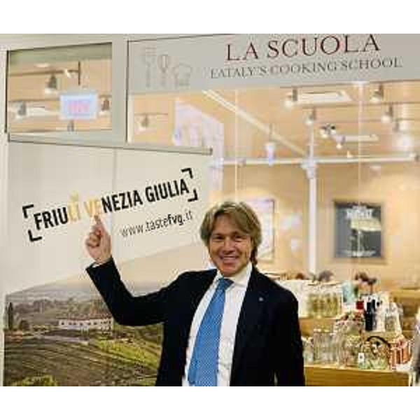 Agroalimentare: missione a Chicago dell'assessore regionale al Turismo, Sergio Emidio Bini