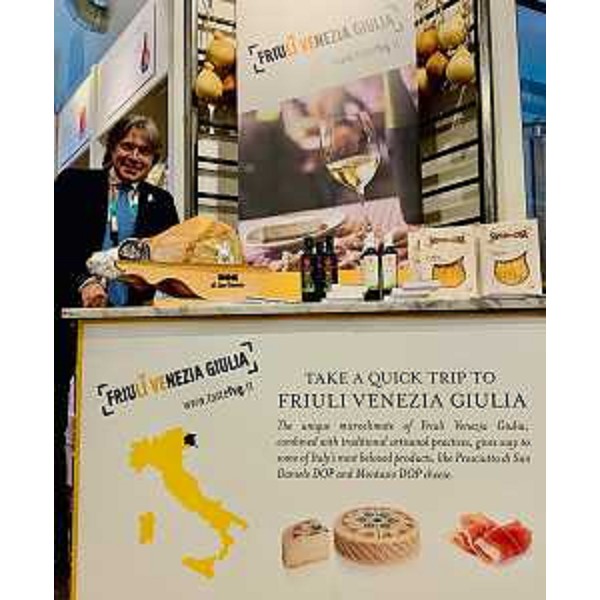 Agroalimentare: missione a Chicago dell'assessore regionale al Turismo, Sergio Emidio Bini, “Una vetrina importante per il Friuli Venezia Giulia”