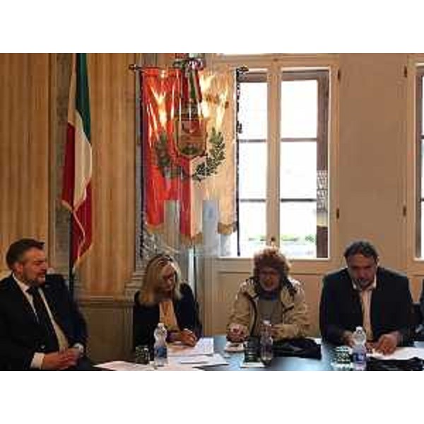 La conferenza stampa a Cormons sul festival Jazz&Wine of peace 2019 con l'assessore regionale alla Cultura Tiziana Gibelli.