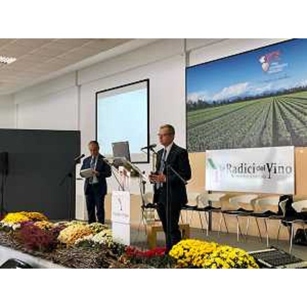 L'assessore regionale alle Risorse agroalimentari Stefano Zannier