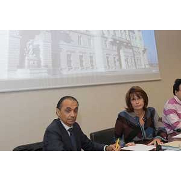 L'assessore regionale al Lavoro, Alessia Rosolen, interviene alla sottoscrizione della proroga del protocollo tra Regione, Federazione regionale delle Banche di credito cooperativo (Bcc) e parti sociali per garantire l'anticipazione della cassa integrazione ai lavoratori fino al 31 dicembre 2020.