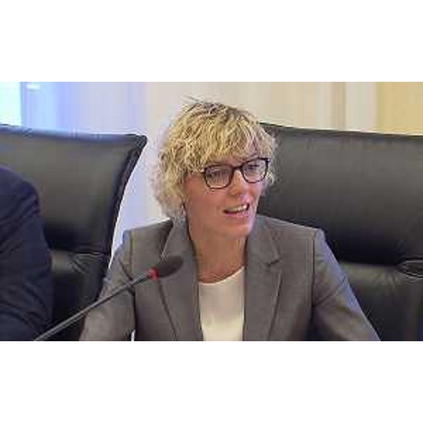 L'assessore regionale alle Finanze Barbara Zilli