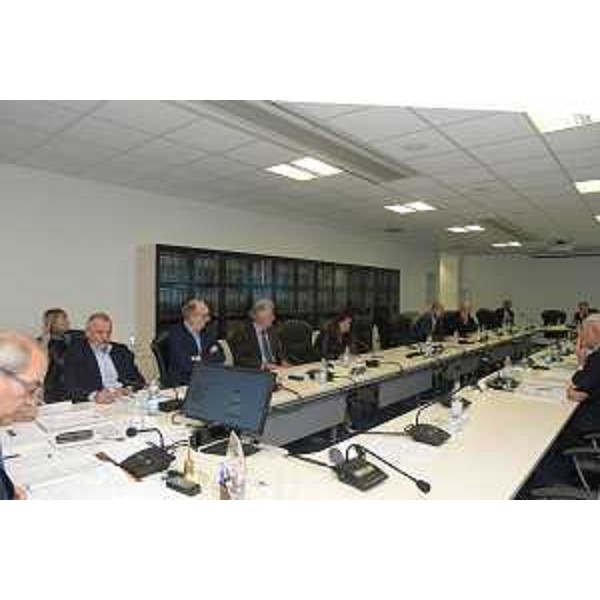 Il vicegovernatore della Regione FVG con delega alla Salute, Riccardo Riccardi, interviene alla riunione del Consiglio delle autonomie locali. 