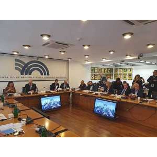 Un momento della Conferenza delle Regioni e Province autonome, alla quale ha partecipato l'assessore regionale alle Finanze, Barbara Zilli.