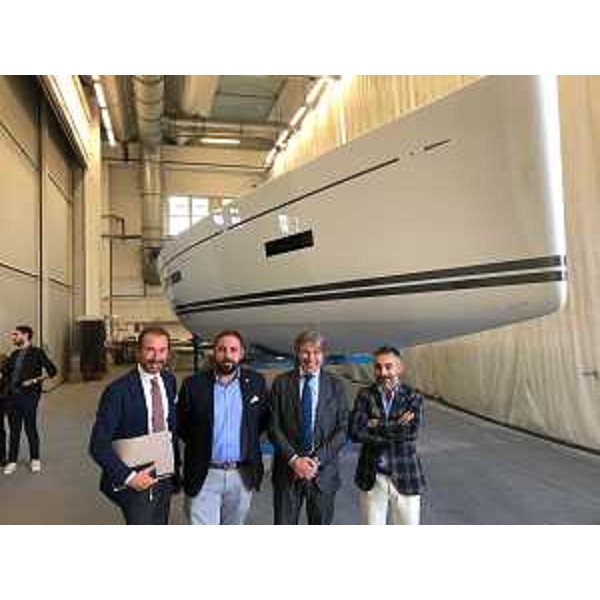 L'assessore al Turismo del Friuli Venezia Giulia, Sergio Emidio Bini, visita alcune realtà di Aquileia (Udine) 