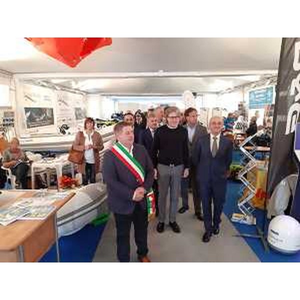 L'intervento dell'assessore regionale alle Attività produttive, Sergio Emidio Bini, all'evento inaugurale della 32.Nautilia