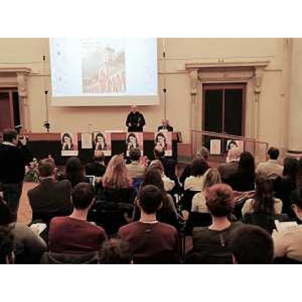 Il vicegovernatore della Regione FVG Riccardo Riccardi interviene al convegno della Lilt in sala Ajace a Udine