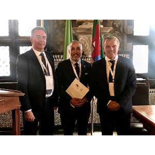 L'assessore a Infrastrutture e Territorio del Friuli Venezia Giulia, Graziano Pizzimenti, partecipa, a Genova, al convegno delle Regioni che fanno parte di Eusalp