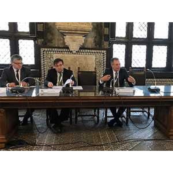 L'assessore a Infrastrutture e Territorio del Friuli Venezia Giulia, Graziano Pizzimenti, partecipa, a Genova, al convegno delle Regioni che fanno parte di Eusalp