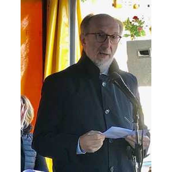 Il discorso del vicegovernatore del Friuli Venezia Giulia, Riccardo Riccardi, in occasione della commemorazione nel Sacrario monumentale a Gonars.