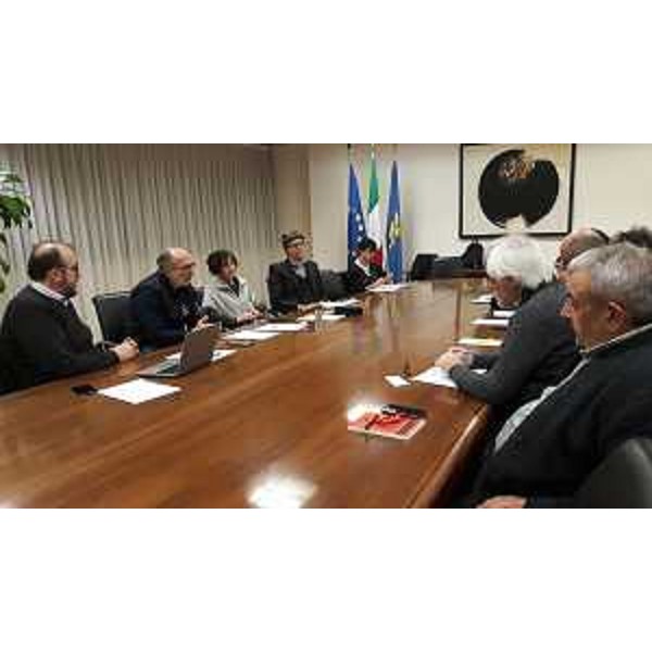 Il vicegovernatore del VG con delega alla Salute, Riccardo Riccardi, incontra i rappresentanti regionali delle associazioni in difesa degli utenti sull'onda dell'inchiesta giudiziaria che investe la società Sereni Orizzonti.