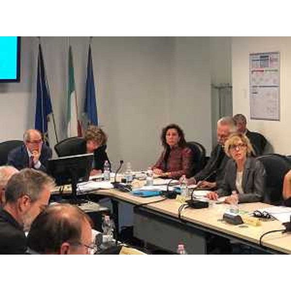 Il Consiglio delle autonomie approva la legge di stabilità 2020. I provvedimenti sono stati illustrati dagli assessori regionali alle Finanze, Barbara Zilli, alle Autonomie locali, Funzione Pubblica e Sicurezza, Pierpaolo Roberti e al Patrimonio Sebastiano Callari 