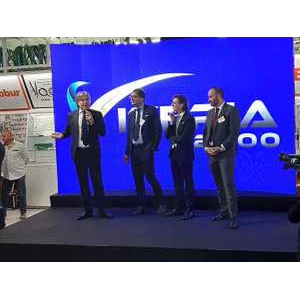 L'intervento dell'assessore alle Attività produttive, Sergio Emidio Bini, all'inaugurazione della nuova sede di Viteria 2000 a Pordenone