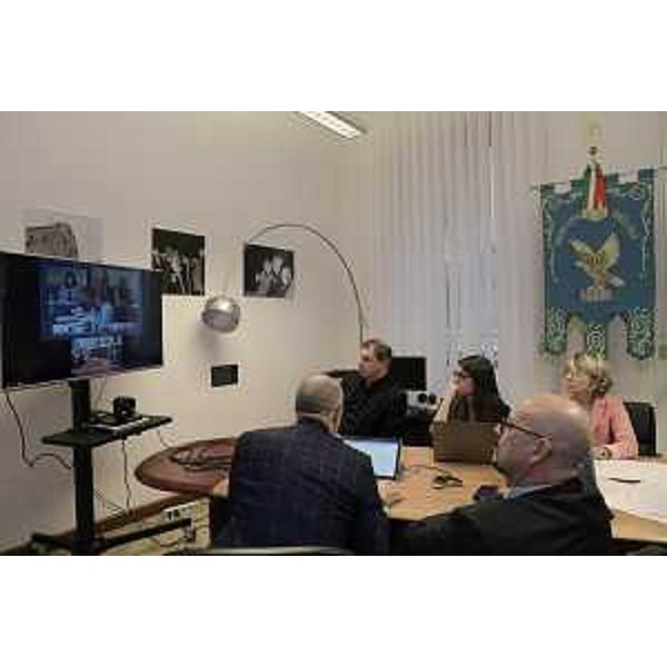 l'assessore regionale alla Funzione pubblica, Sebastiano Callari, in collegamento da Trieste con la Commissione ambiente ed energia della Conferenza delle Regioni e delle Province autonome