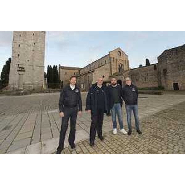 Danni causati al maltempo: il vicegovernatore della Regione, Riccardo Riccardi, assieme al capo dipartimento nazionale della Protezione civile, Angelo Borrelli, incontra il primo cittadino di Aquileia, Emanuele Zorino