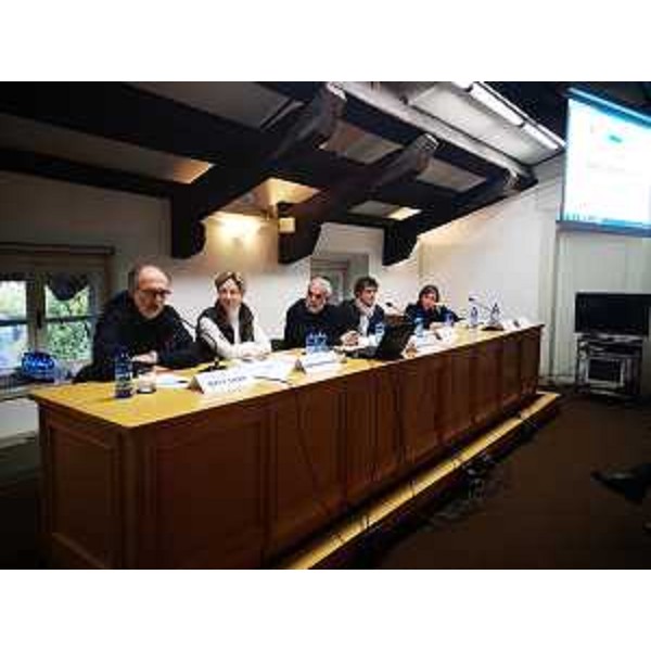 Il vice governatore con delega alla Salute, Riccardo Riccardi, interviene all'apertura del seminario "Sguardi sul terzo settore in Fvg" - Udine, 15 novembre 2019.