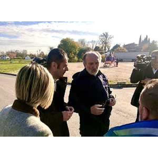  Sopralluogo del vicegovernatore del FVG, Riccardo Riccardi, nelle diverse aree della regione colpite dall'ondata di maltempo 