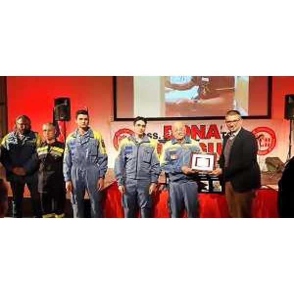 L’assessore regionale Pierpaolo Roberti alle premiazioni dell'ADS di Trieste