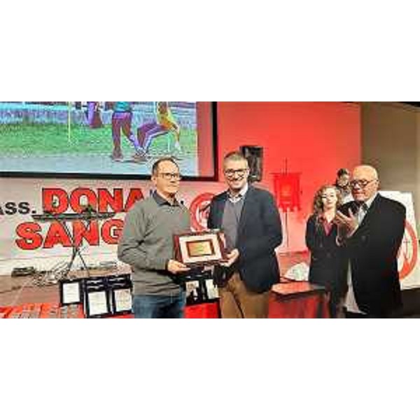 L’assessore regionale Pierpaolo Roberti alle premiazioni dell'ADS di Trieste