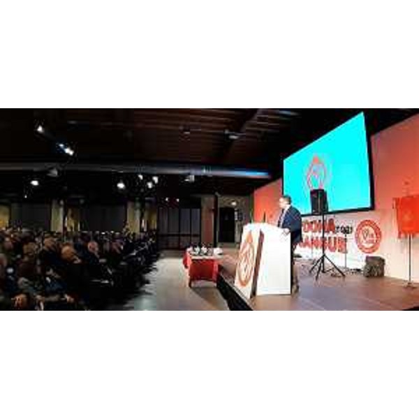 L'assessore regionale Pierpaolo Roberti alla 56ma giornata del donatore dell'ADS di Trieste