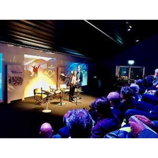 L'intervento dell'assessore alle Attività produttive, Sergio Emidio Bini, al 40. di Confidimprese FVG