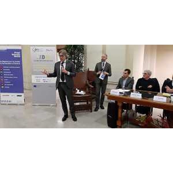 L'assessore alle Attività produttive del Friuli Venezia Giulia, Sergio Emidio Bini, interviene a Udine al convegno "Verso l'impresa 5.0 Evoluzione o rivoluzione nelle risorse umane? Idee, esempi e opportunità"