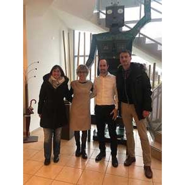 L'assessore regionale alle Finanze, Barbara Zilli, visita alcune attività produttive dell’Alto Friuli 