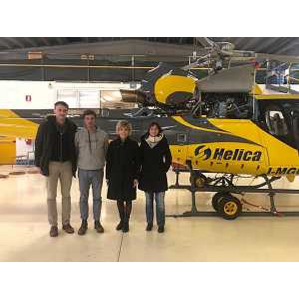 L'assessore regionale alle Finanze, Barbara Zilli, visita alcune attività produttive dell’Alto Friuli 