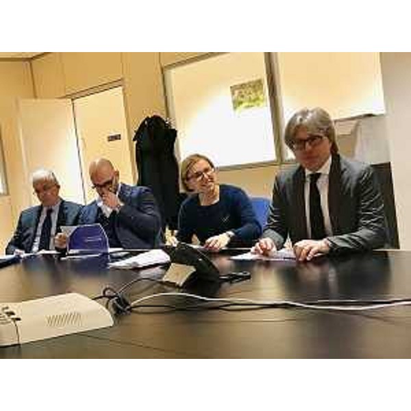 L'assessore regionale alle Attività produttive, Sergio Emidio Bini, interviene a Udine al secondo incontro di presentazione della nuova Agenzia Lavoro&SviluppoImpresa con i rappresentanti dei consorzi di sviluppo economico locale.
