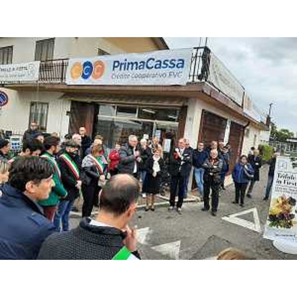 Un'immagine della festa de Trifule (Tartufo) a Muzzana del Turgnano