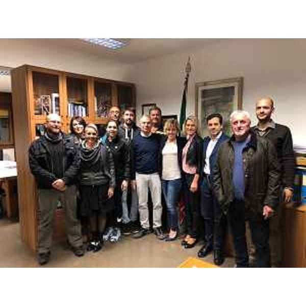 L'assessore alle Finanze del Friuli Venezia Giulia, Barbara Zilli, incontra il sindaco di Magnano in Riviera, Roberta Moro, e la Giunta comunale per conoscere i programmi dell'Amministrazione locale e le aspettative della Comunità 