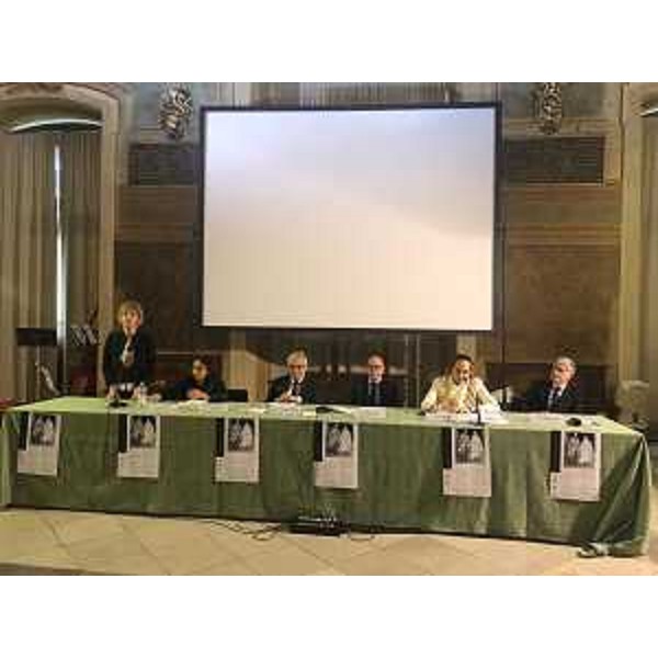 L'intervento dell'assessore regionale alle Finanze, Barbara Zilli, a Udine, al convegno su Pio Tessitori 