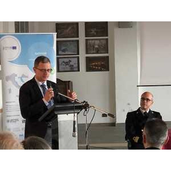 L'intervento dell'assessore regionale, Stefano Zannier, al convegno "Qualità delle acque e fertilità del mare" tenutosi a Marano per fare il punto sulla situazione dell'ambiente lagunare e costiero