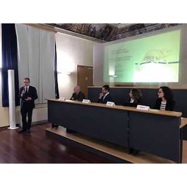 L'intervento dell'assessore regionale Stefano Zannier alla presentazione dello studio compiuto dall'Università Bocconi sull'attività svolta da Pordenonelegge nei primi vent'anni di vita del festival