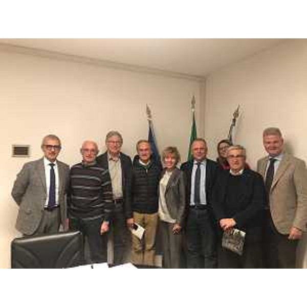 L'assessore regionale Barbara Zilli assieme agli altri componenti della Commissione del Premio Epifania 2020