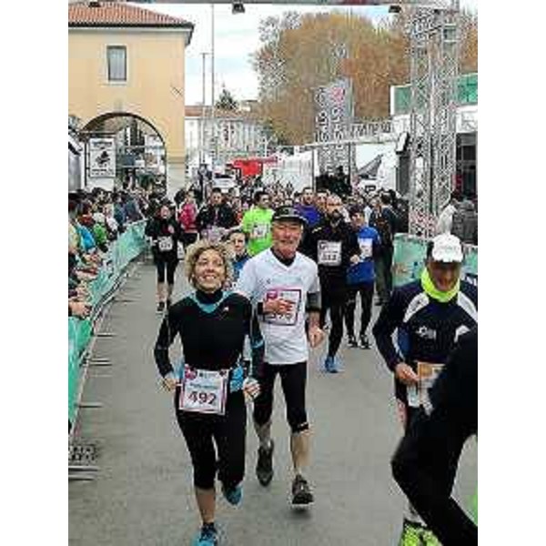 L'assessore regionale Barbara Zilli partecipa alla maratona per la ricerca Telethon a Udine