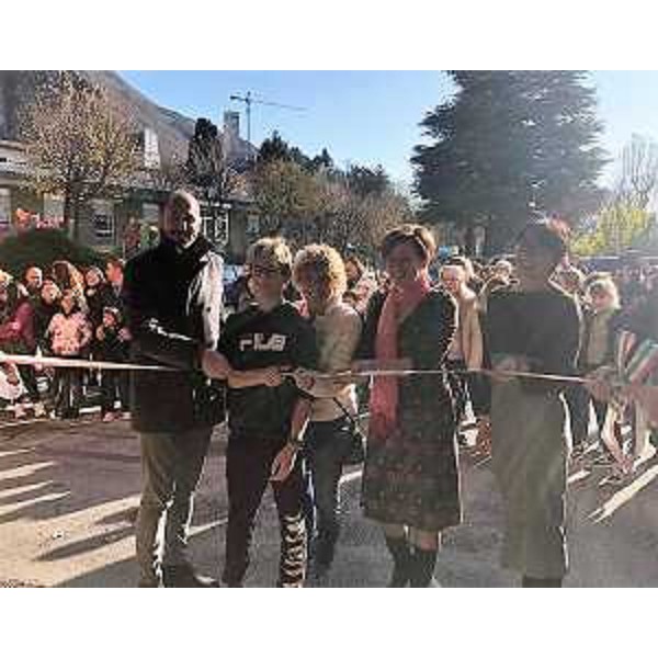 L’assessore regionale Barbara Zilli all'inaugurazione del "Progetto Presepio 2019" a Gemona
