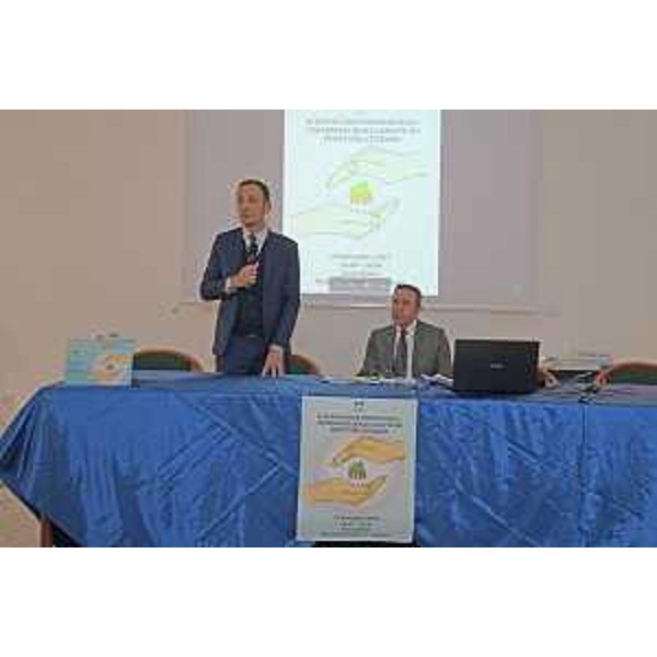 L'intervento del governatore del FVG, Massimo Fedriga, al convegno "Il nuovo Codice deontologico: l'infermiere quale garante dei diritti del cittadino", organizzato a Trieste dall'Ordine delle professioni infermieristiche.
