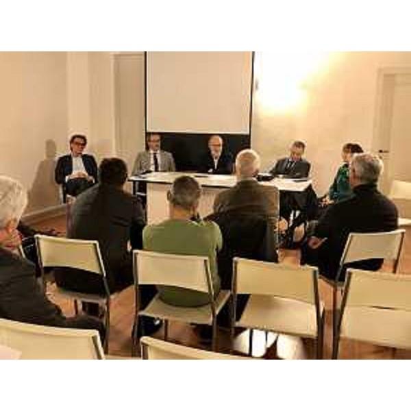 Il futuro dell’Ospedale di Palmanova: il vicegovernatore del FVG con delega alla Salute, Riccardo Riccardi, incontra i capigruppo di opposizione in Consiglio comunale e una rappresentanza dei primari del nosocomio locale. 