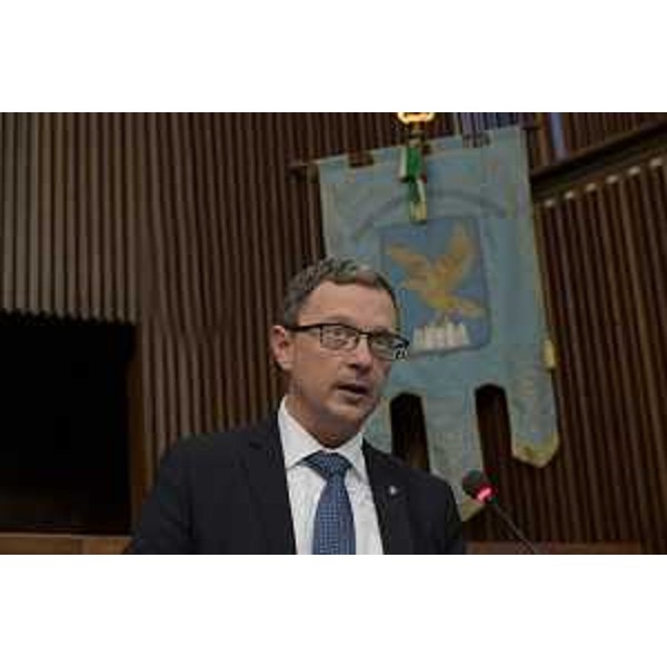 L'assessore regionale alla Montagna, Stefano Zannier