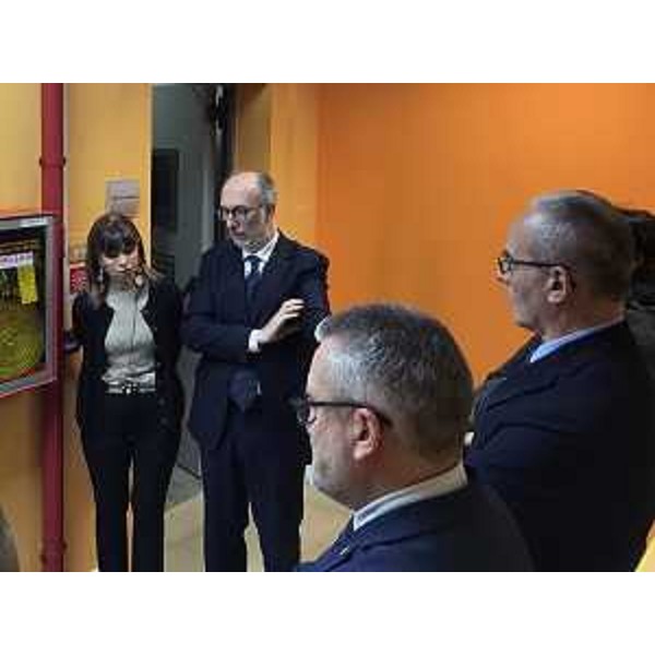 Il vicegovernatore Fvg con delega alla Salute, Riccardo Riccardi incontra gli operatori del consultorio di San Vito al Tagliamento