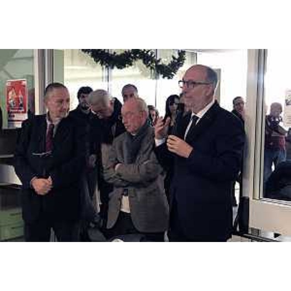 Il vicegovernatore del FVG con delega a Salute e Disabilità, Riccardo Riccardi, interviene alla cerimonia svoltasi a Pordenone in occasione dei 25 anni di attività della struttura che offre servizi residenziali e semiresidenziali per disabili della Destra Tagliamento. 