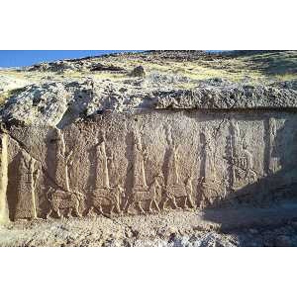 Faida (Kurdistan iracheno) - Rilievo 8, VIII-VII sec. a.C. 