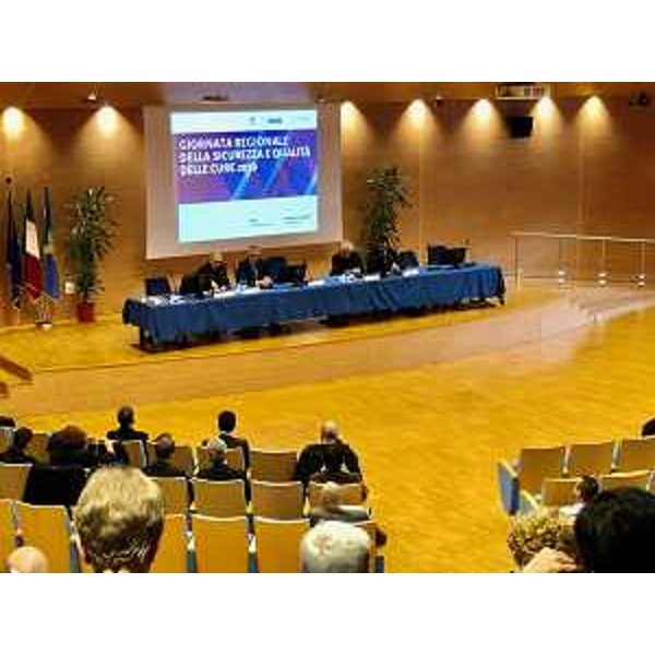 I partecipanti al seminario Giornata regionale della sicurezza e qualità delle cure 