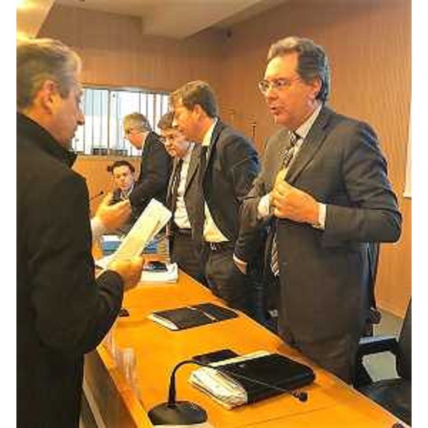 L'assessore regionale alle Infrastrutture Graziano Pizzimenti incontra in sindaci della montagna per illustrare i prossimi lavori da avviare sull’area montana.