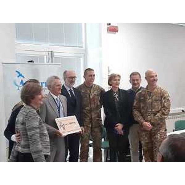 Al centro della foto il vicegovernatore della Regione FVG, Riccardo Riccardi