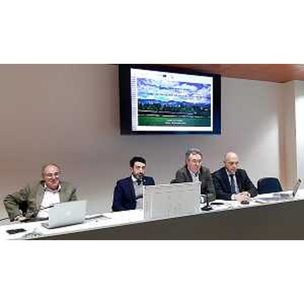 L'assessore regionale alle Infrastrutture e territorio, Graziano Pizzimenti, presenta a Udine i risultati del secondo anno di programmazione dei treni storici