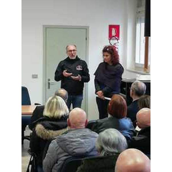 Il vicegovernatore Fvg con delega alla Salute, Riccardo Riccardi, interviene all'hospice Il Gabbiano di San Vito al Tagliamento